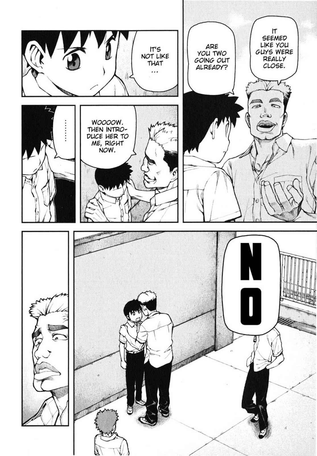 Tsugumomo Chap 34 - Next Chap 35