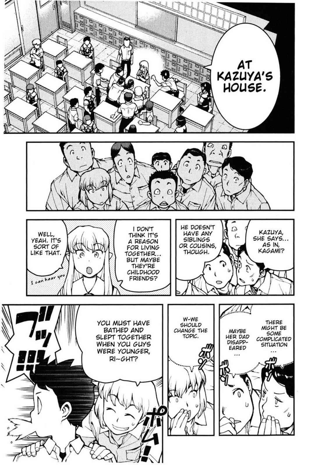 Tsugumomo Chap 35 - Next Chap 36