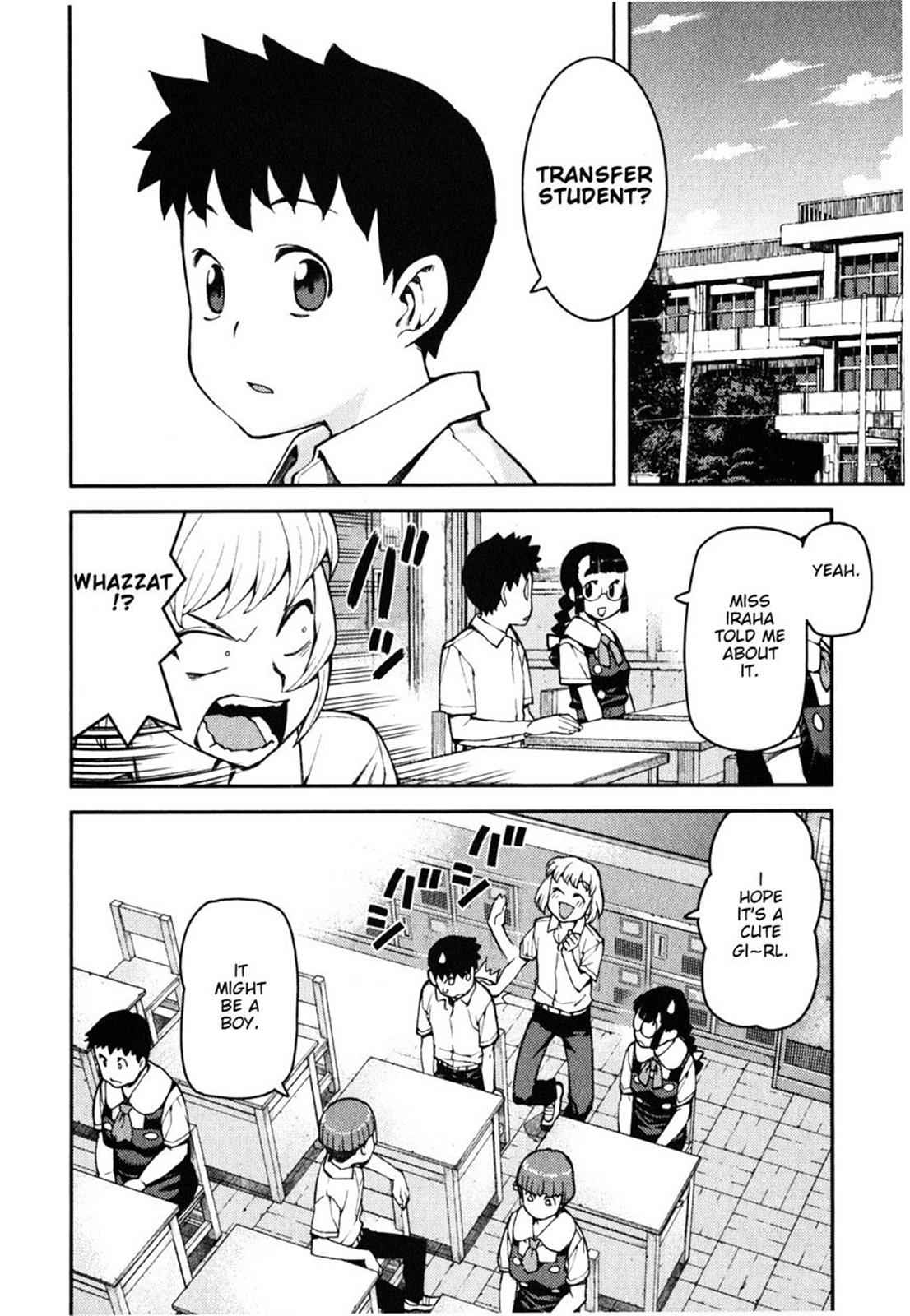 Tsugumomo Chap 35 - Next Chap 36
