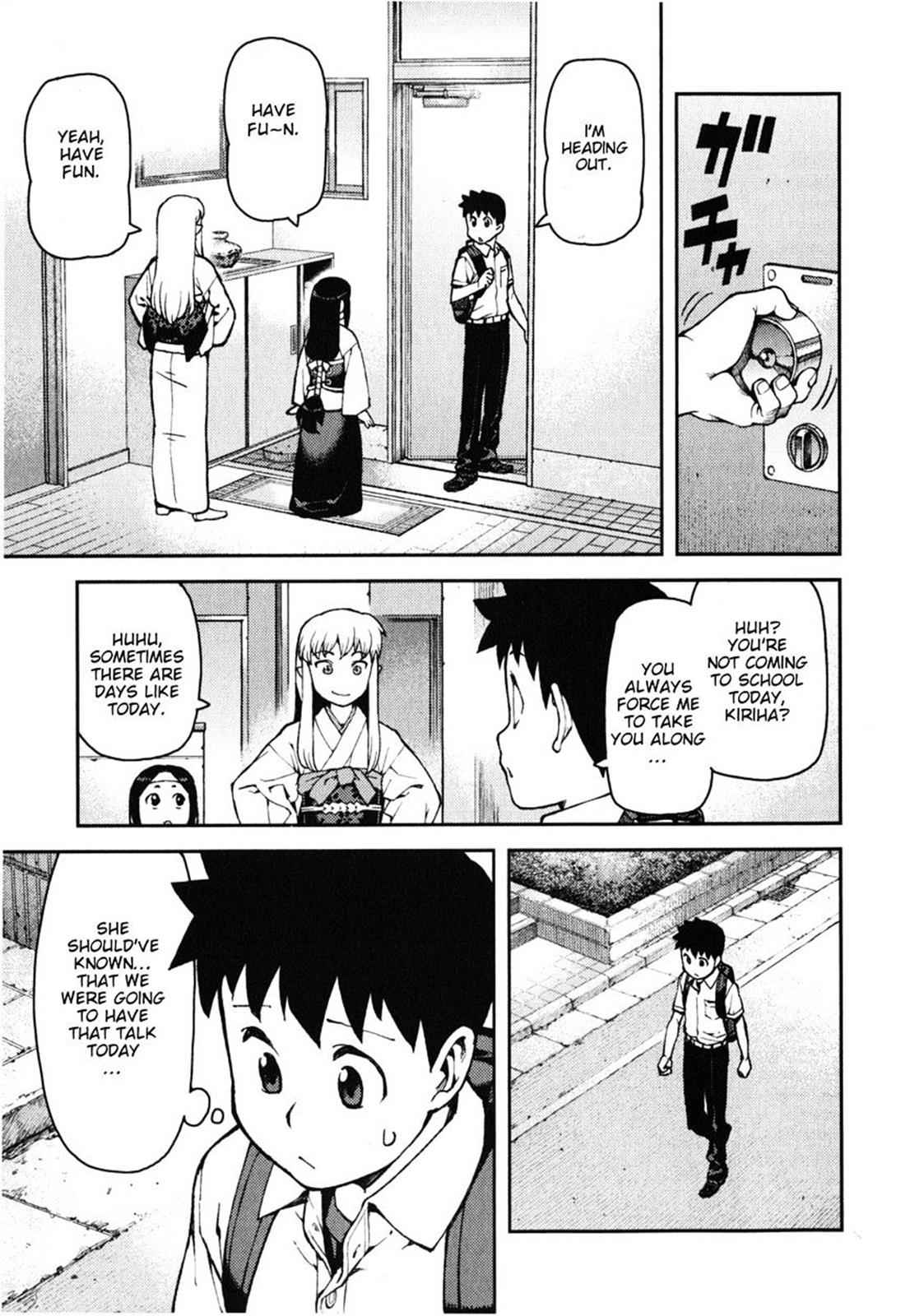 Tsugumomo Chap 35 - Next Chap 36