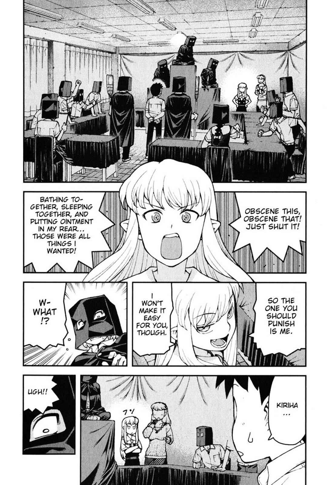 Tsugumomo Chap 35 - Next Chap 36
