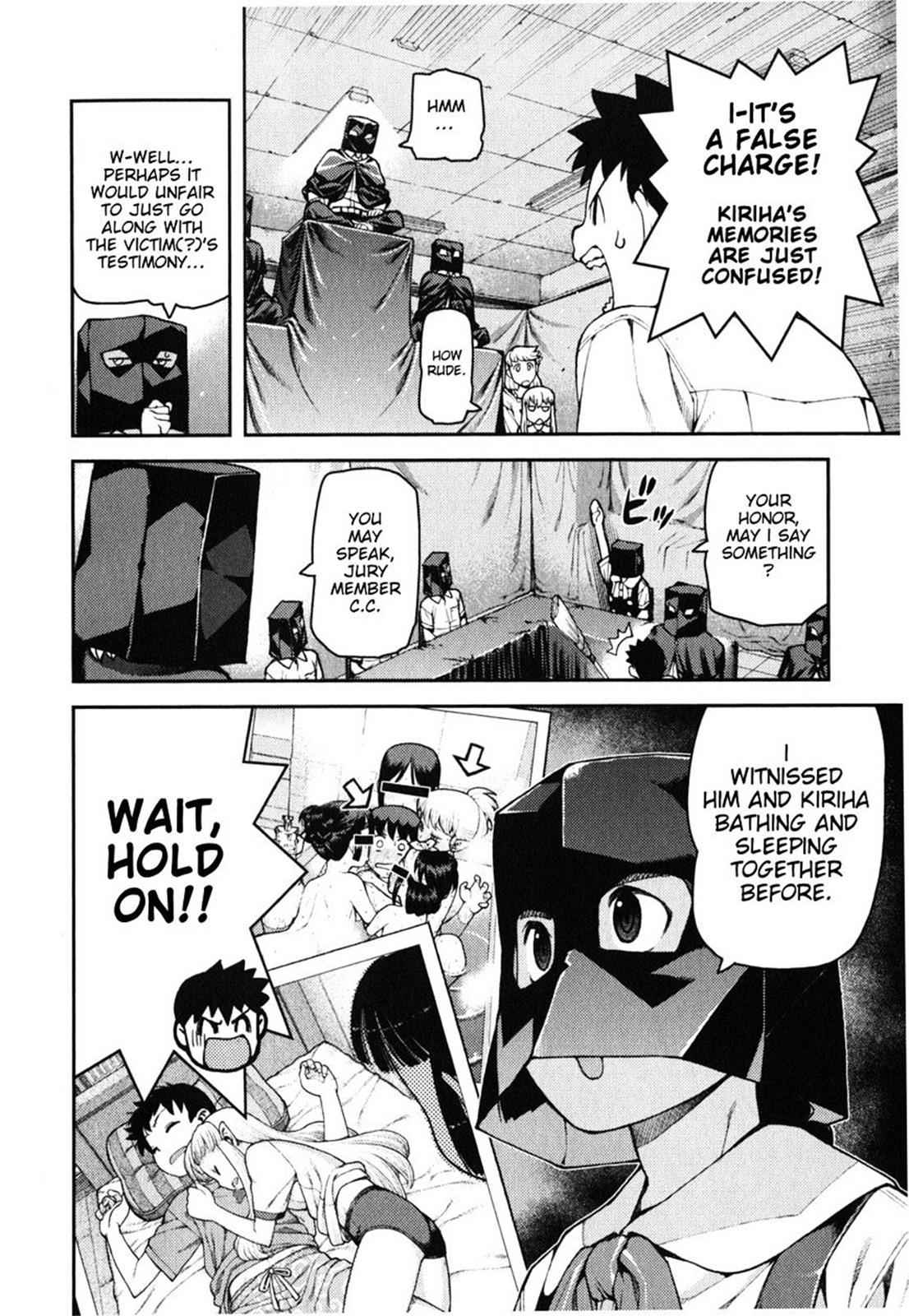 Tsugumomo Chap 35 - Next Chap 36