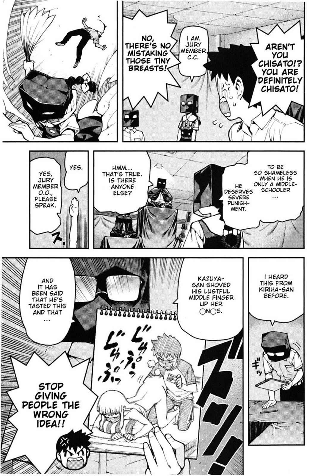 Tsugumomo Chap 35 - Next Chap 36