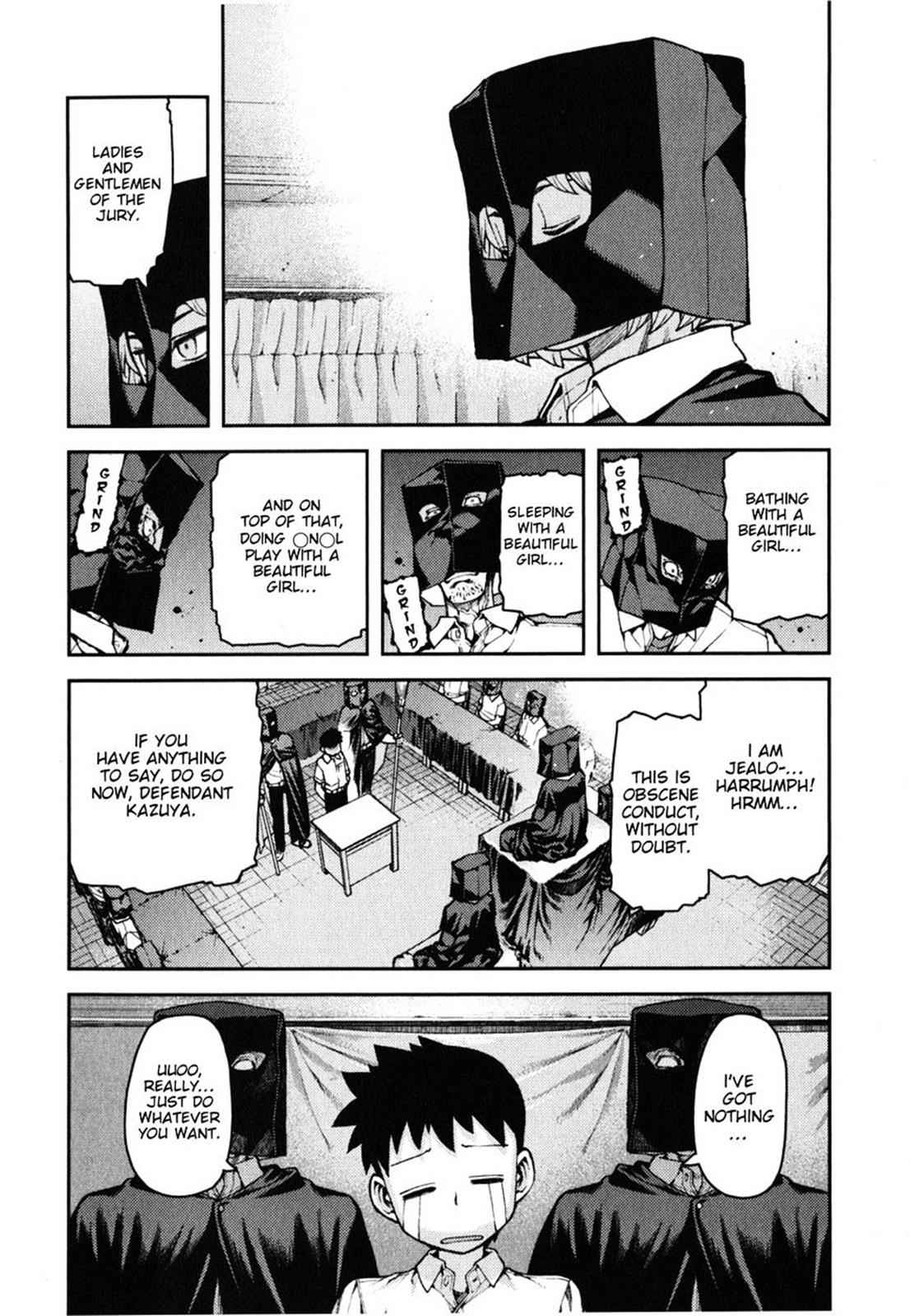 Tsugumomo Chap 35 - Next Chap 36