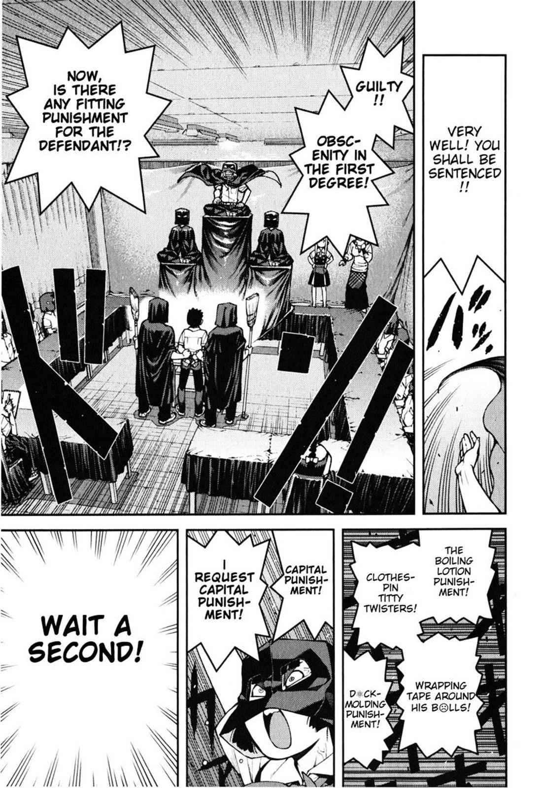 Tsugumomo Chap 35 - Next Chap 36