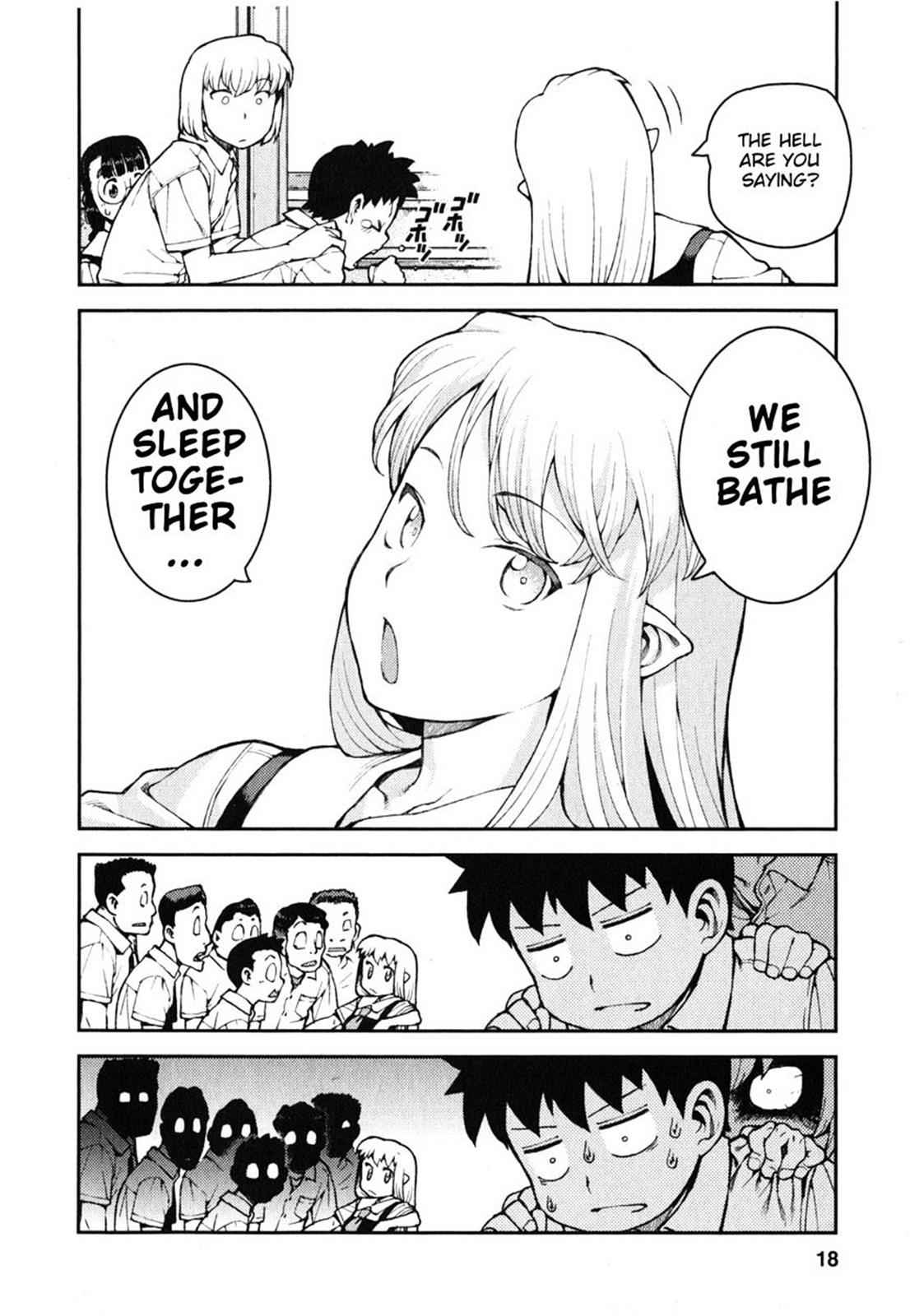 Tsugumomo Chap 35 - Next Chap 36