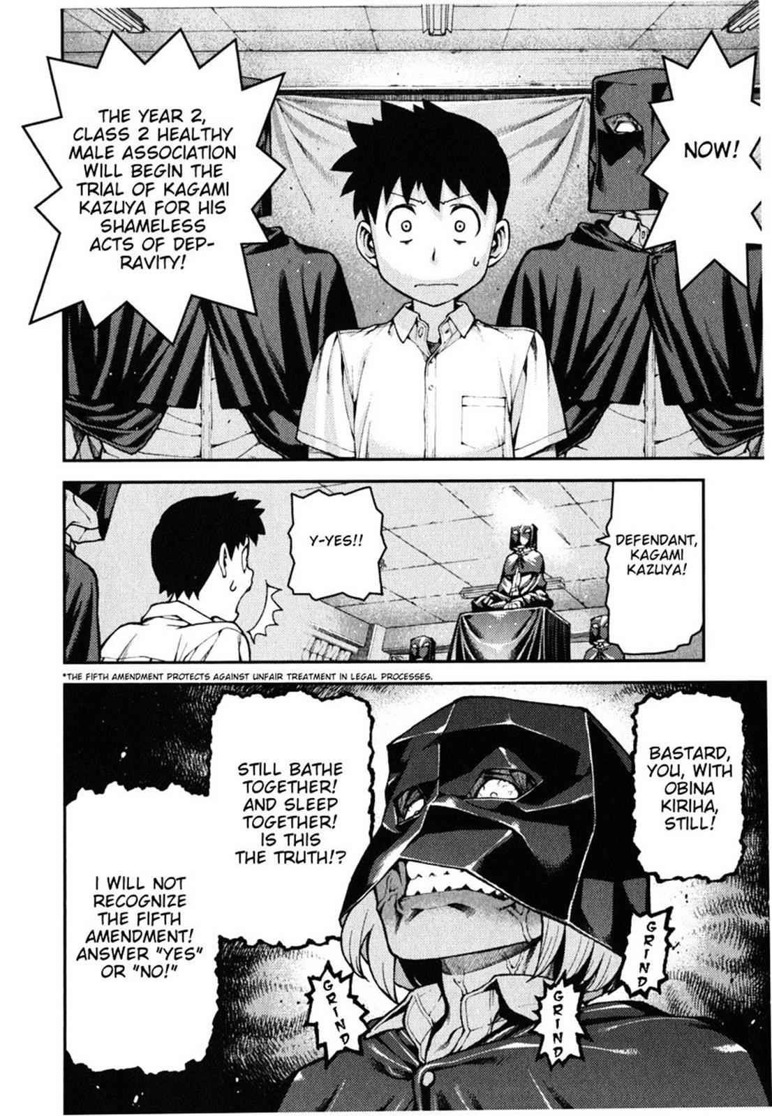 Tsugumomo Chap 35 - Next Chap 36
