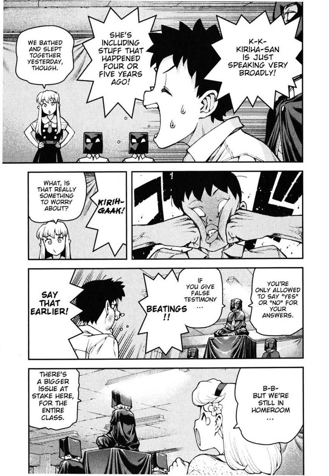 Tsugumomo Chap 35 - Next Chap 36
