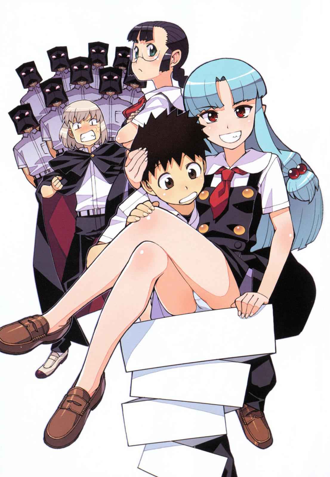 Tsugumomo Chap 35 - Next Chap 36