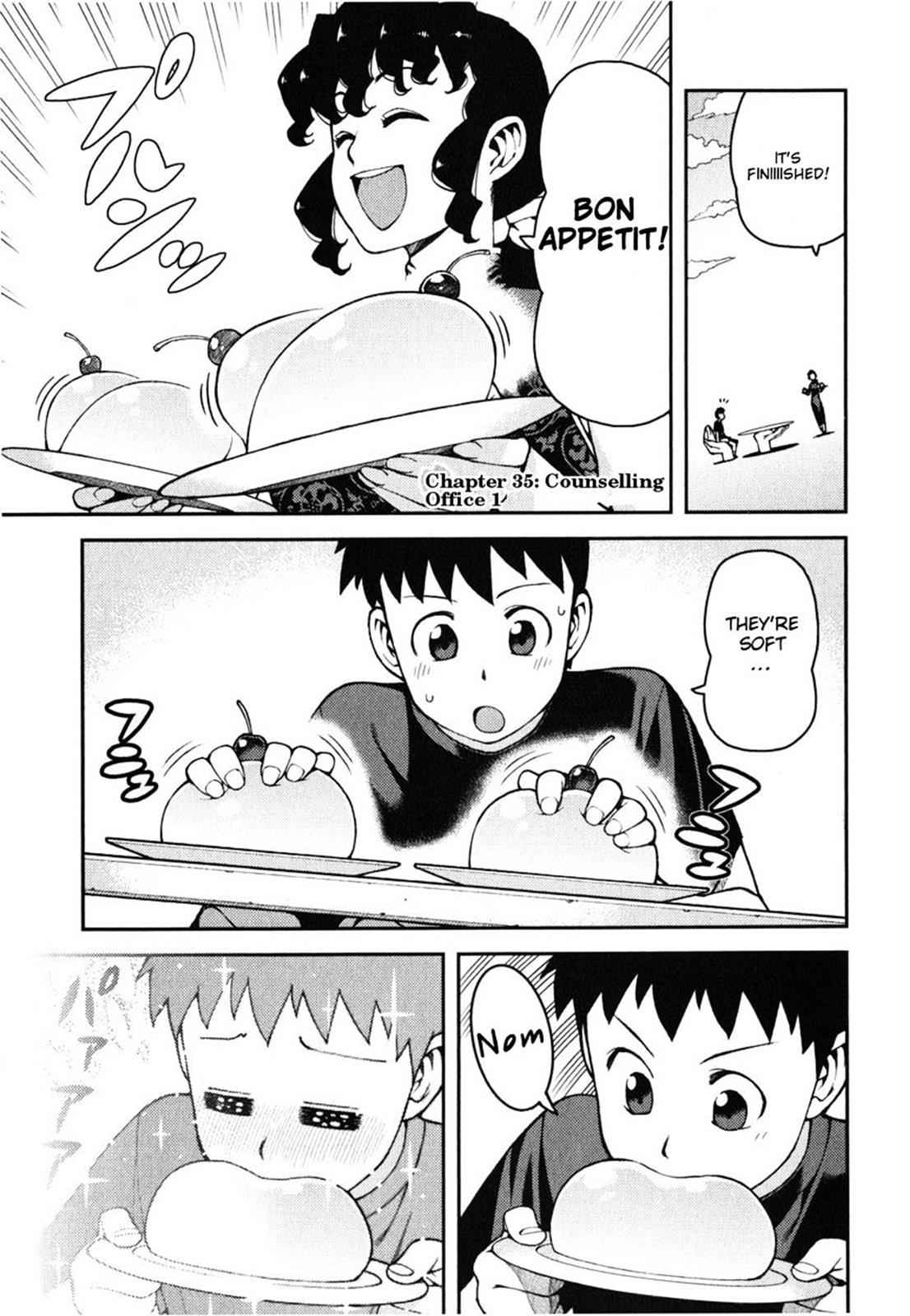 Tsugumomo Chap 35 - Next Chap 36