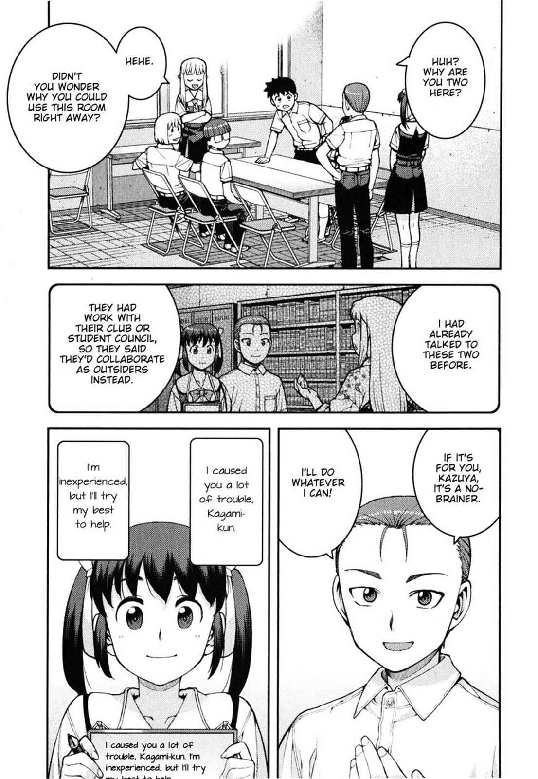 Tsugumomo Chap 36 - Next Chap 37