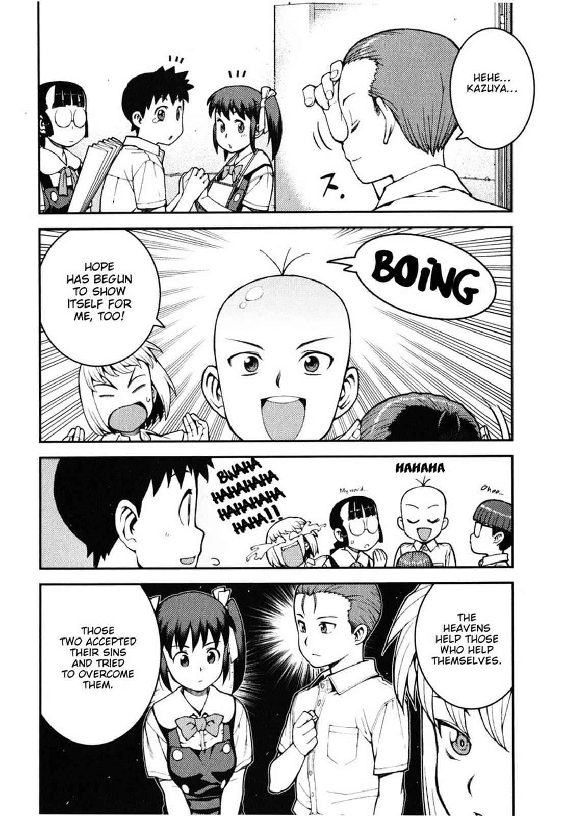 Tsugumomo Chap 36 - Next Chap 37