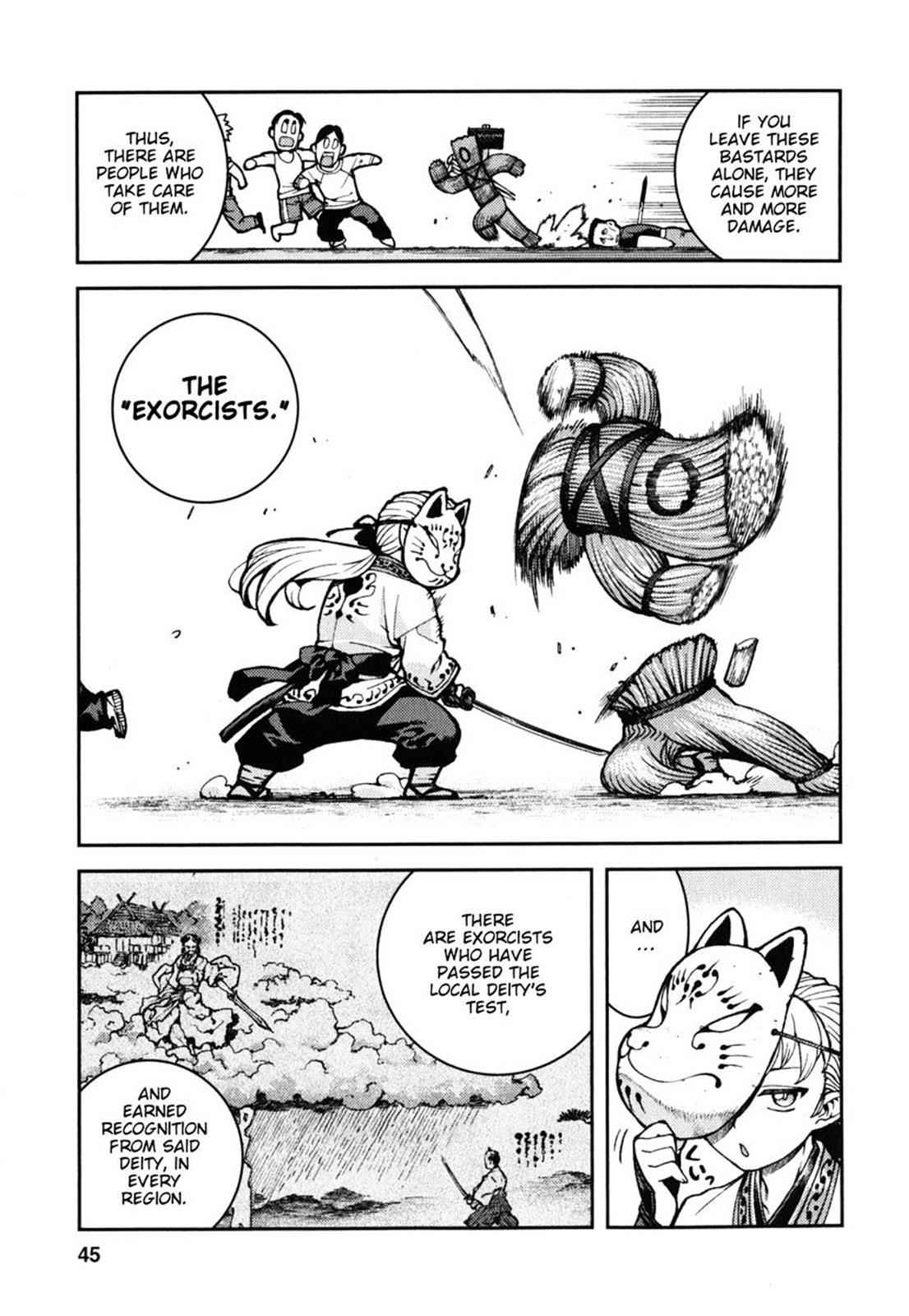 Tsugumomo Chap 36 - Next Chap 37