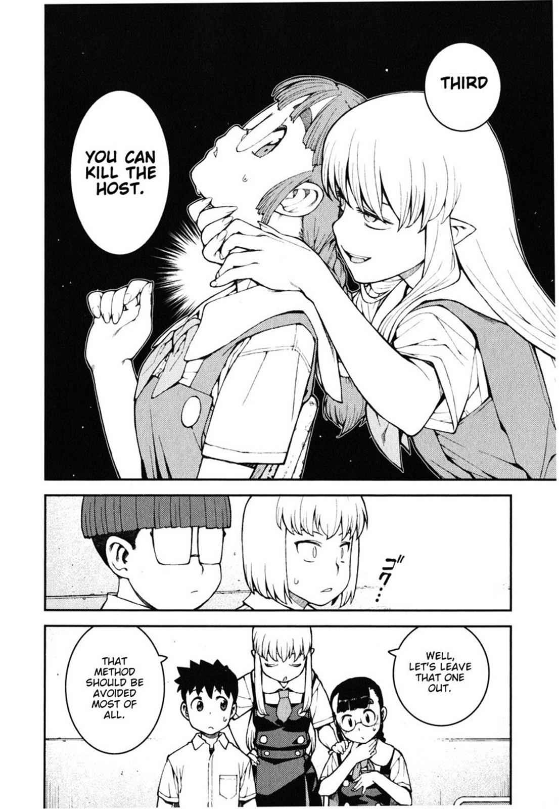 Tsugumomo Chap 36 - Next Chap 37