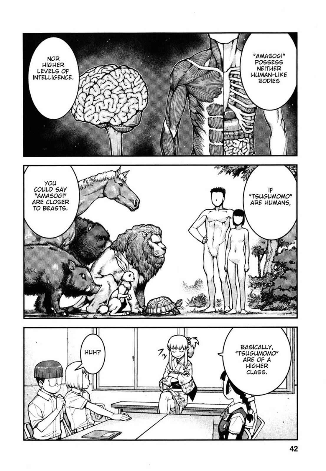 Tsugumomo Chap 36 - Next Chap 37