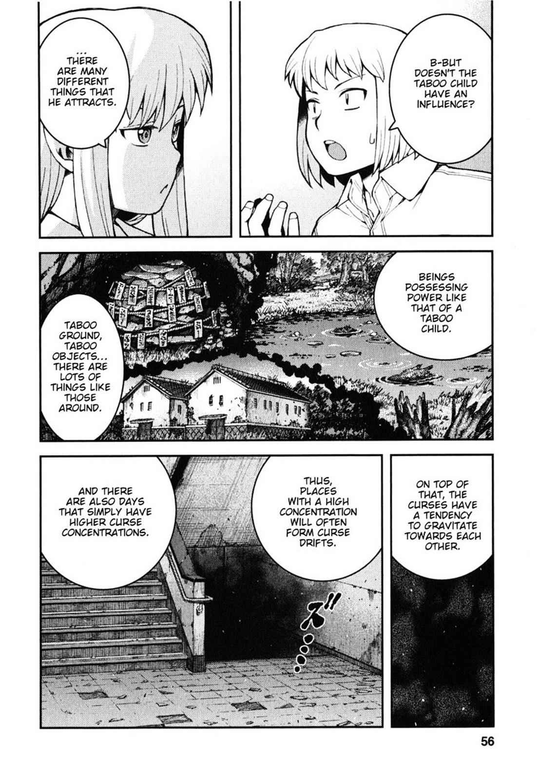Tsugumomo Chap 36 - Next Chap 37