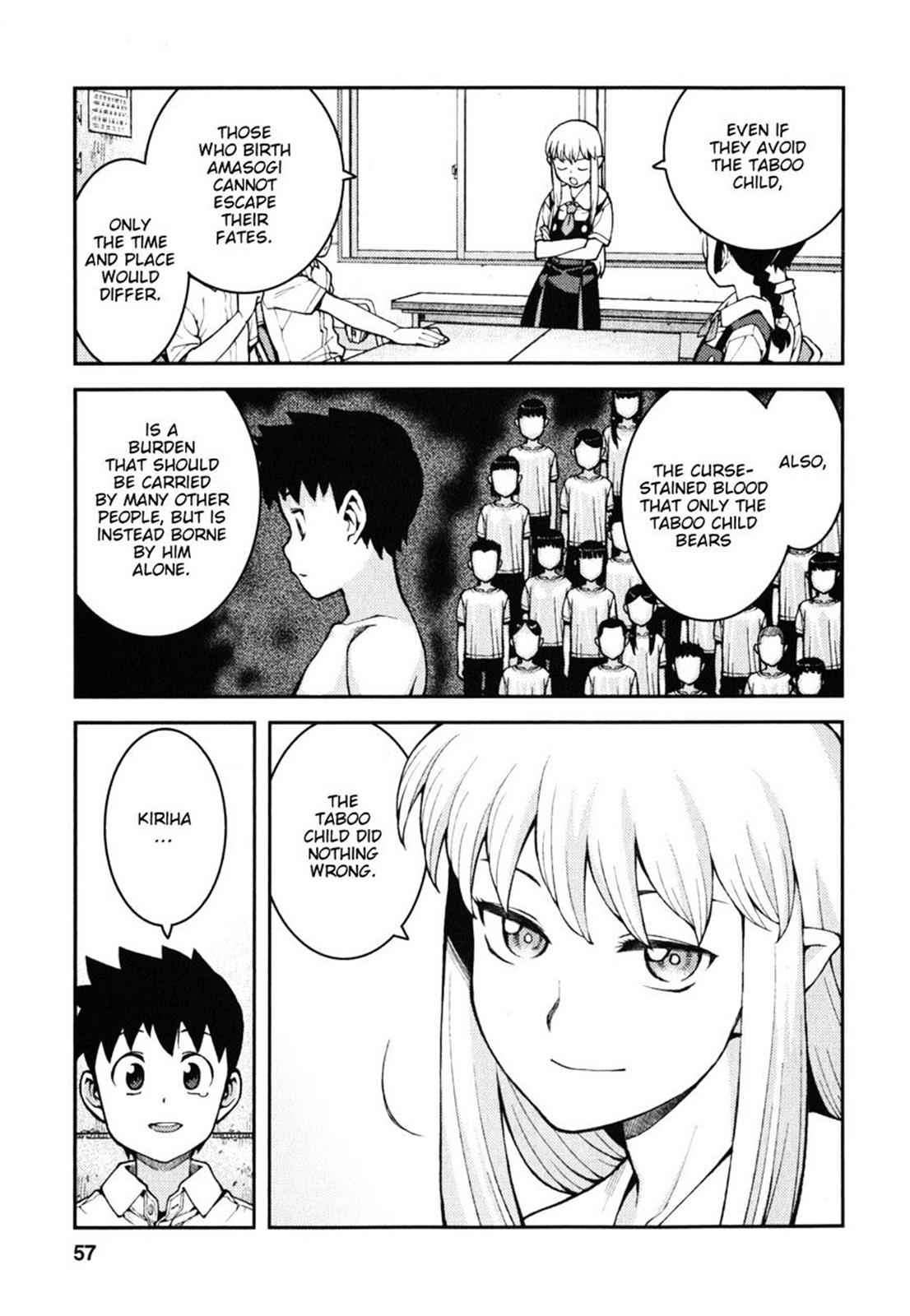 Tsugumomo Chap 36 - Next Chap 37