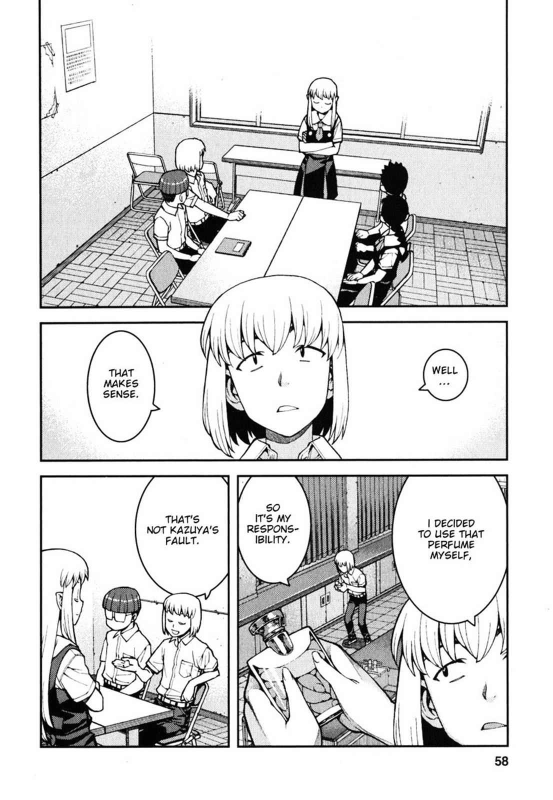 Tsugumomo Chap 36 - Next Chap 37