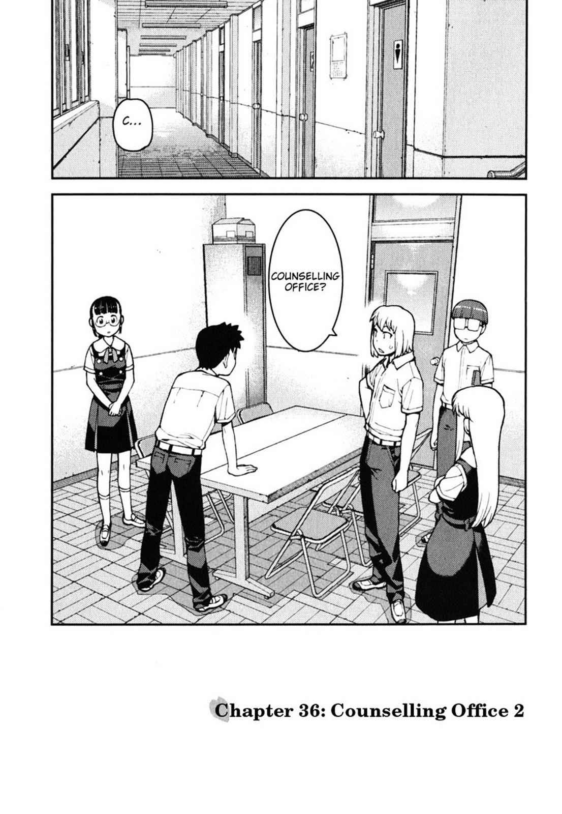 Tsugumomo Chap 36 - Next Chap 37