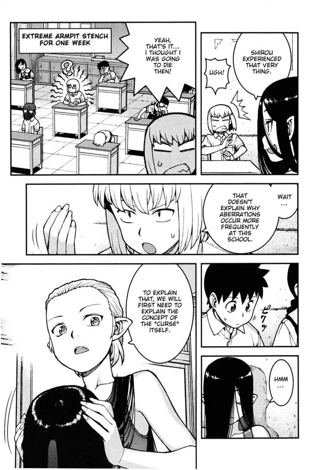 Tsugumomo Chap 36 - Next Chap 37