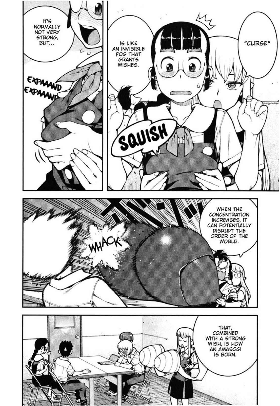 Tsugumomo Chap 36 - Next Chap 37