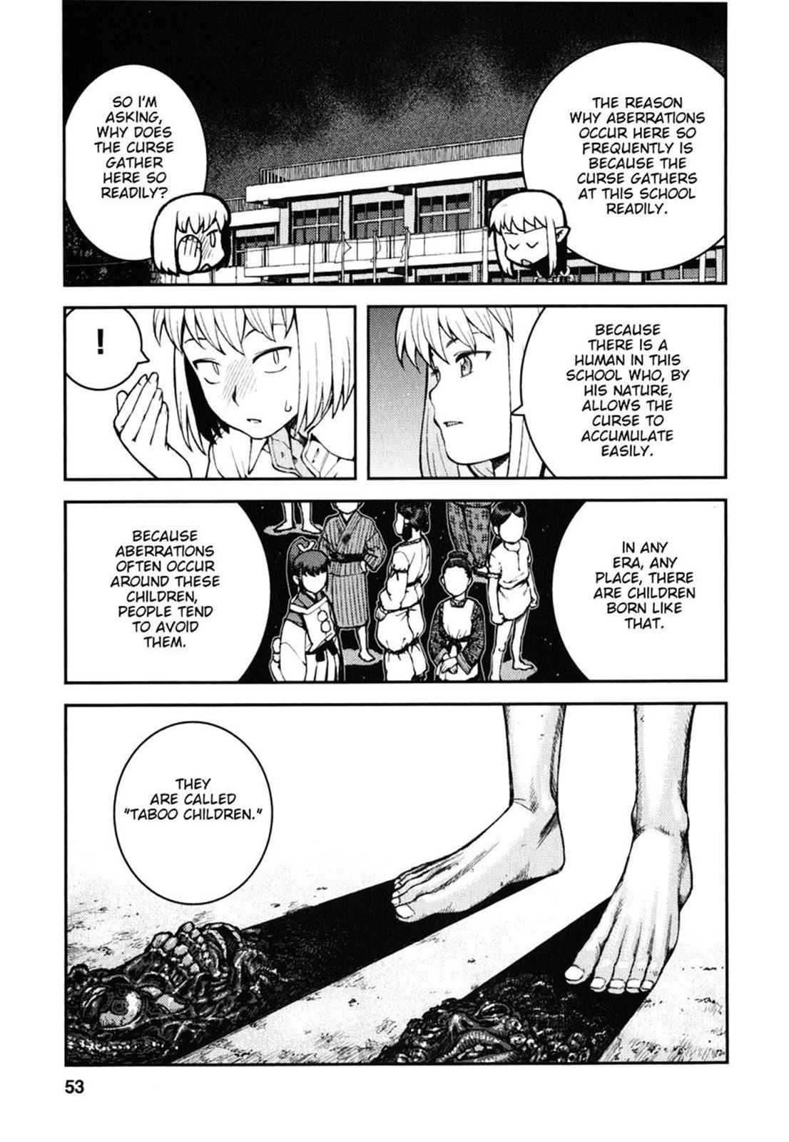 Tsugumomo Chap 36 - Next Chap 37