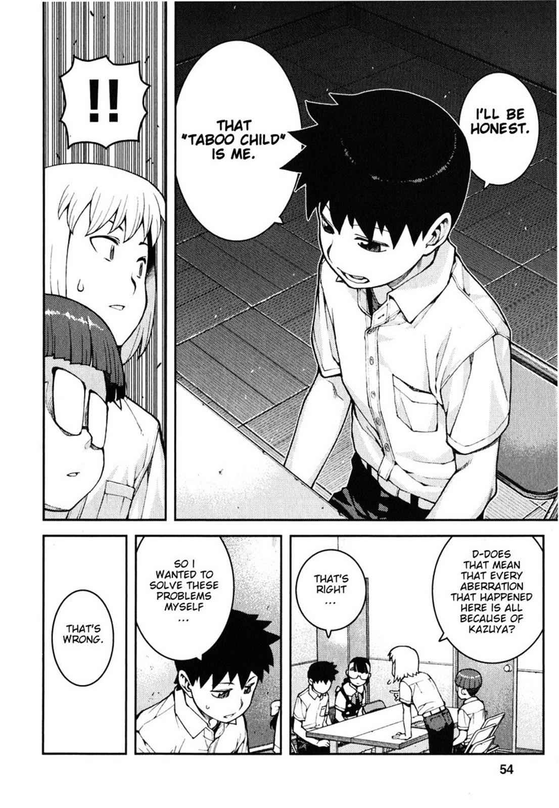 Tsugumomo Chap 36 - Next Chap 37