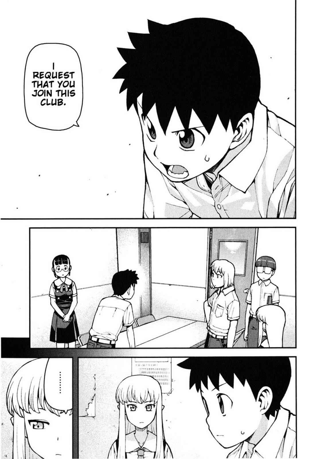 Tsugumomo Chap 36 - Next Chap 37