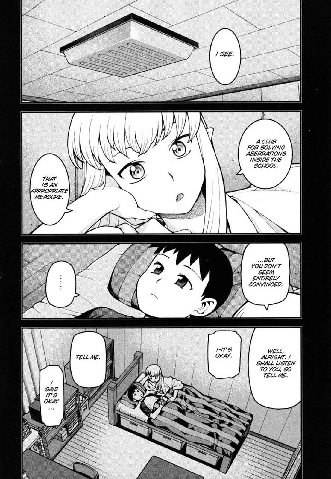 Tsugumomo Chap 36 - Next Chap 37