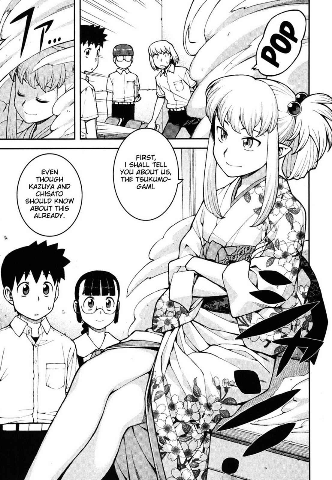 Tsugumomo Chap 36 - Next Chap 37