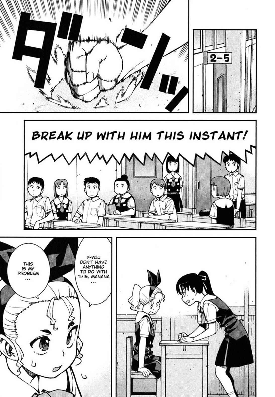 Tsugumomo Chap 38 - Next Chap 39