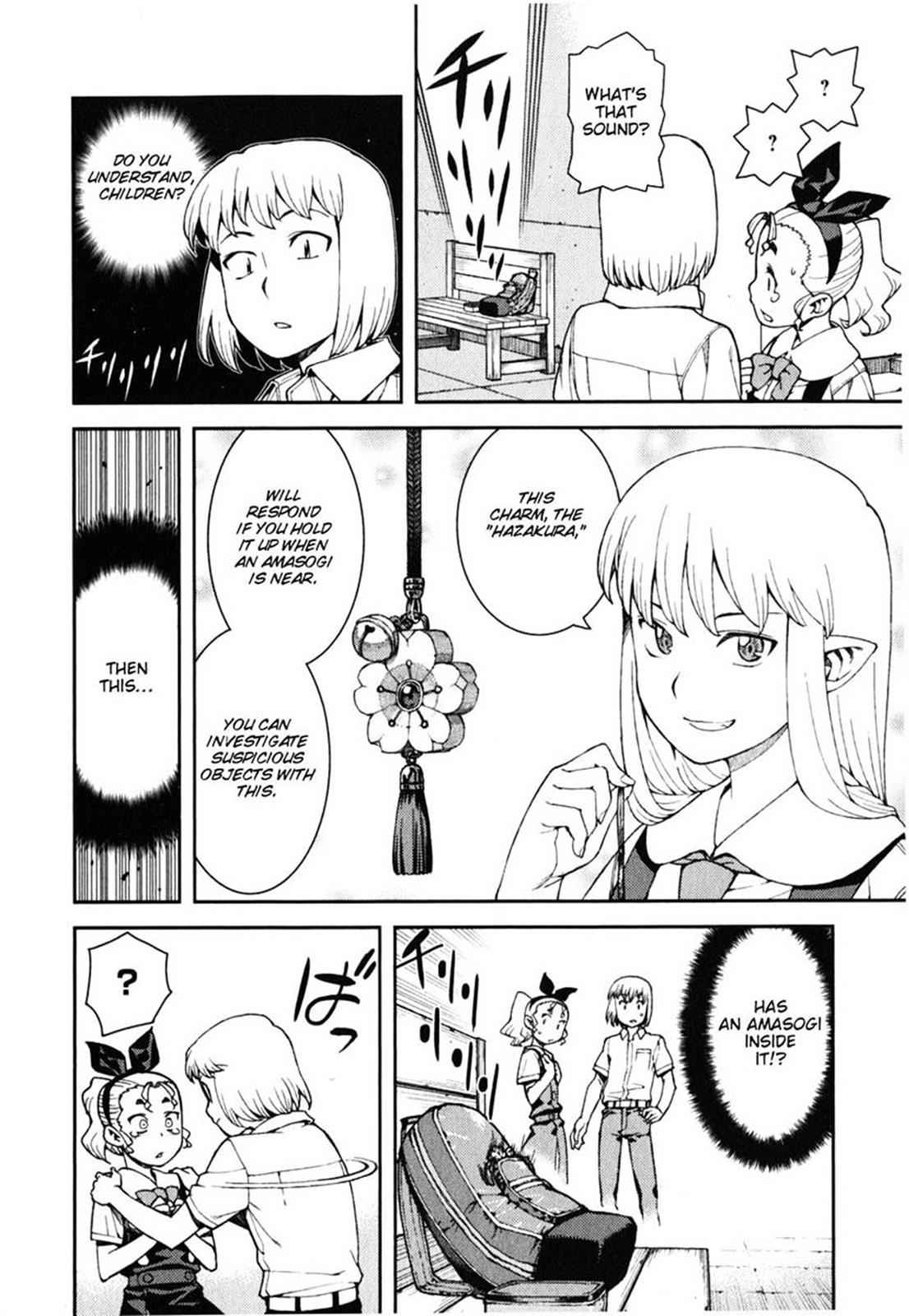 Tsugumomo Chap 38 - Next Chap 39