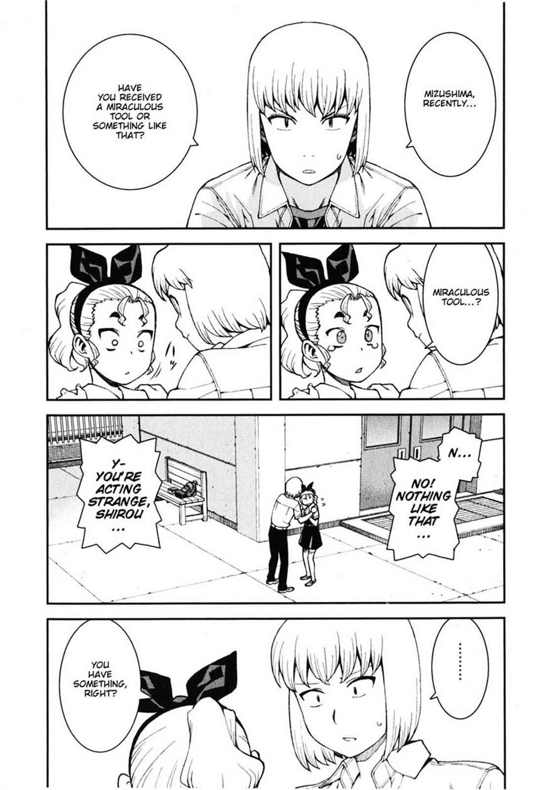 Tsugumomo Chap 38 - Next Chap 39