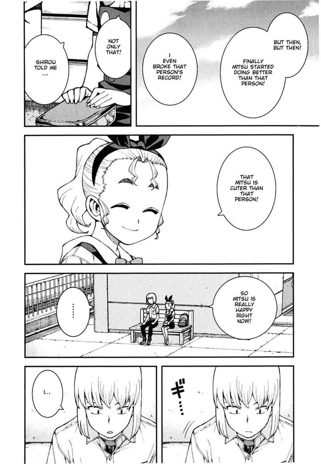 Tsugumomo Chap 38 - Next Chap 39