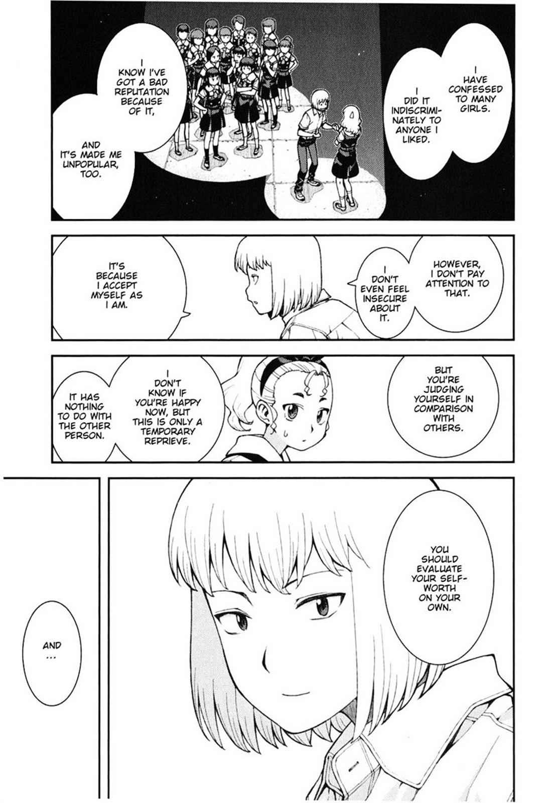 Tsugumomo Chap 38 - Next Chap 39