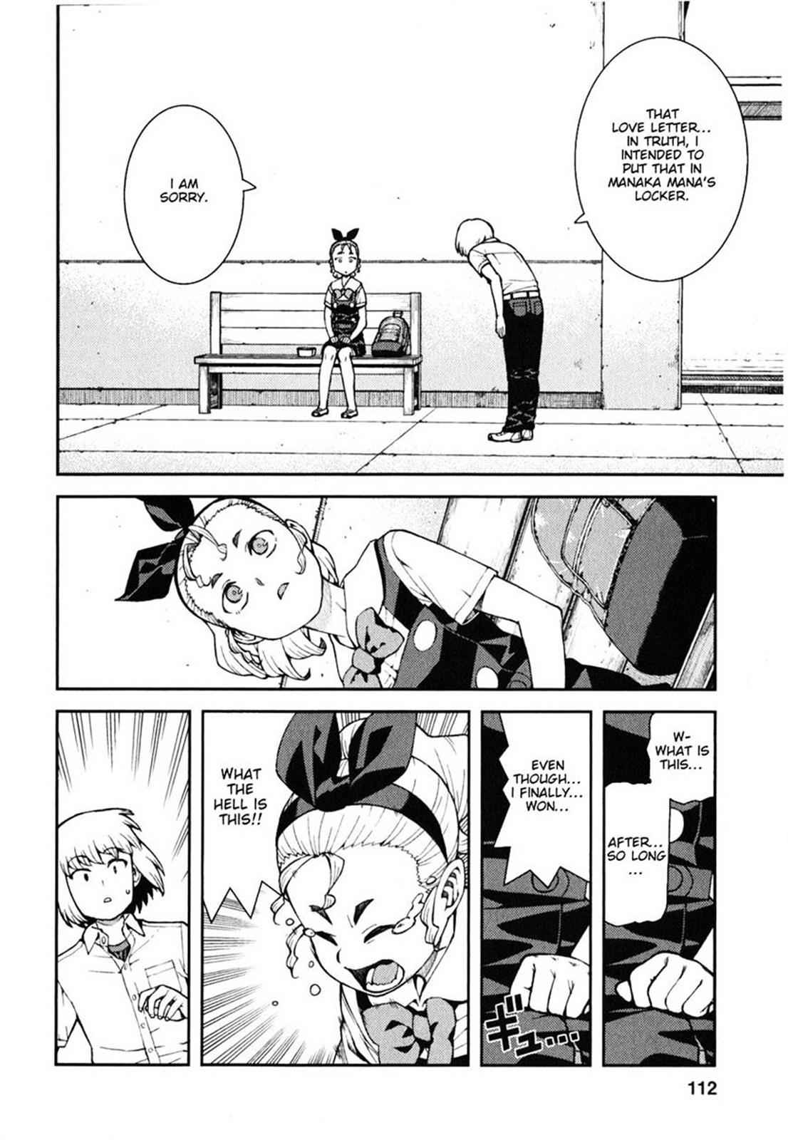 Tsugumomo Chap 38 - Next Chap 39
