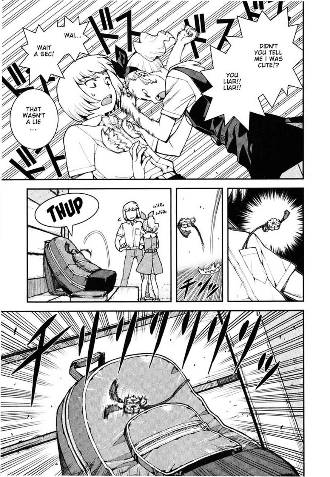 Tsugumomo Chap 38 - Next Chap 39