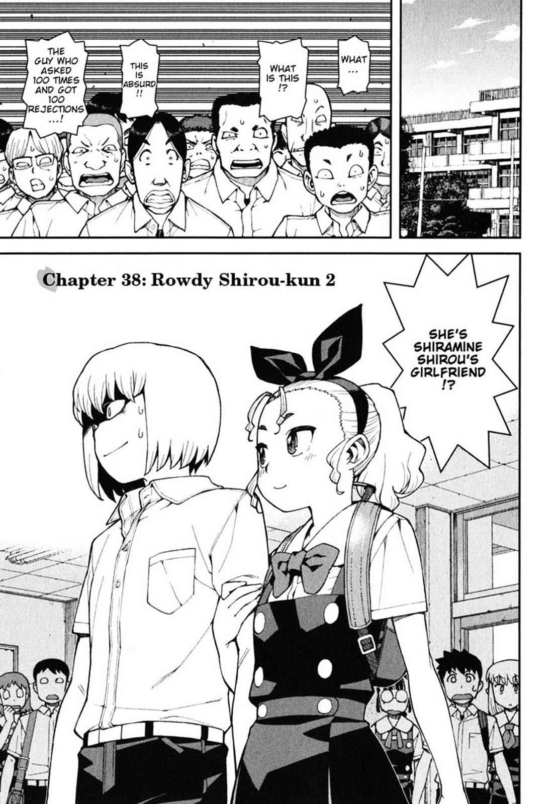 Tsugumomo Chap 38 - Next Chap 39