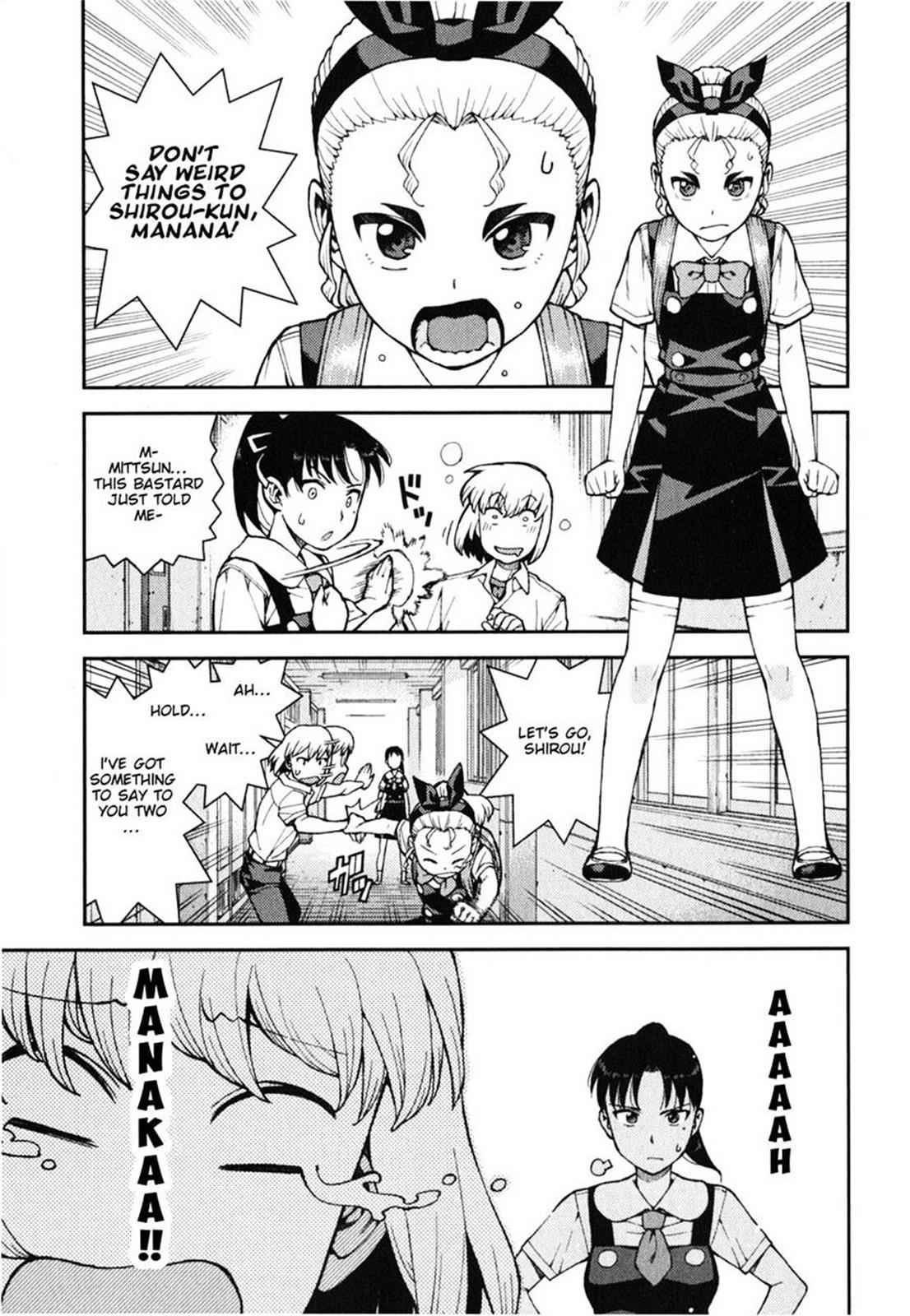 Tsugumomo Chap 38 - Next Chap 39