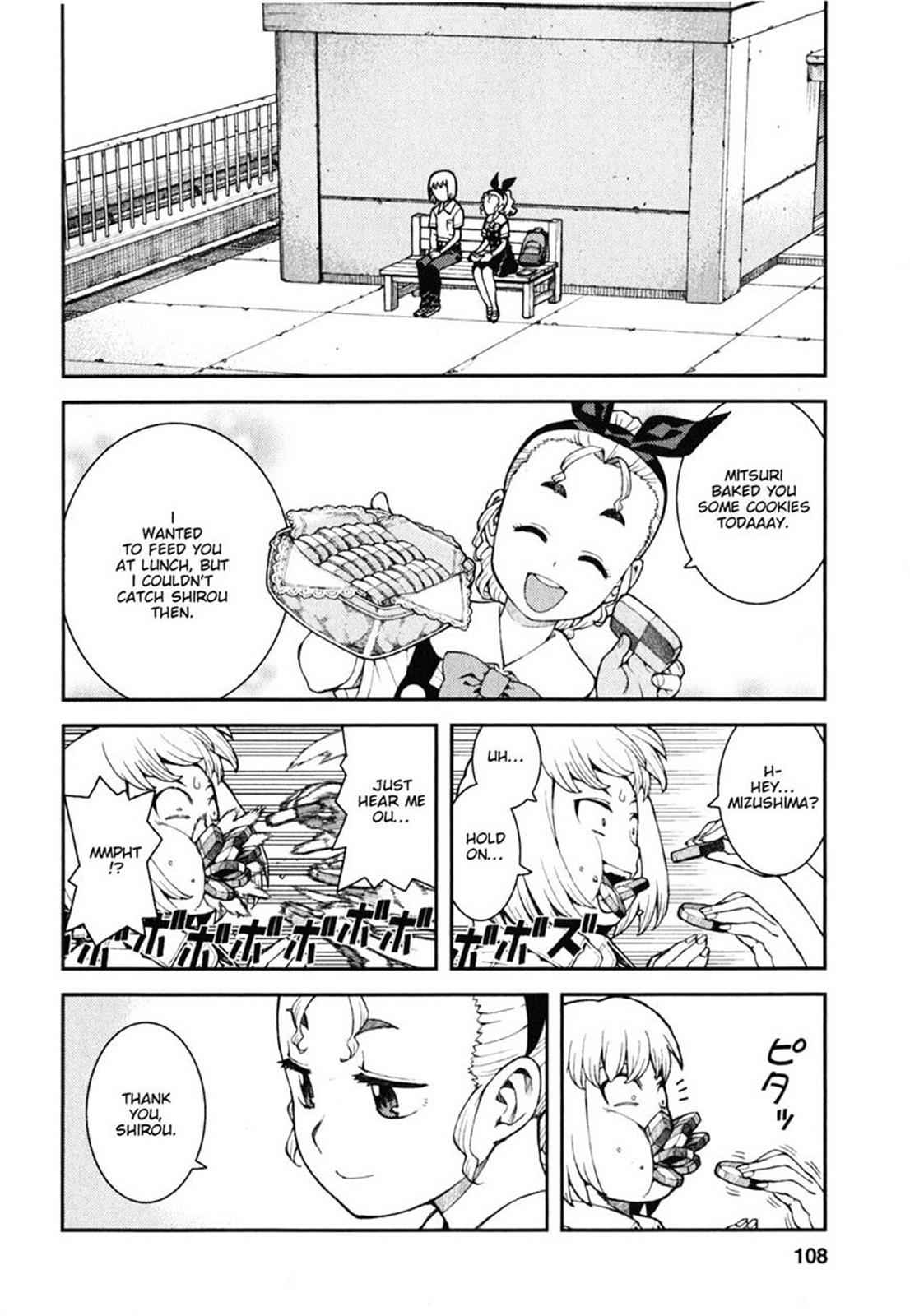 Tsugumomo Chap 38 - Next Chap 39