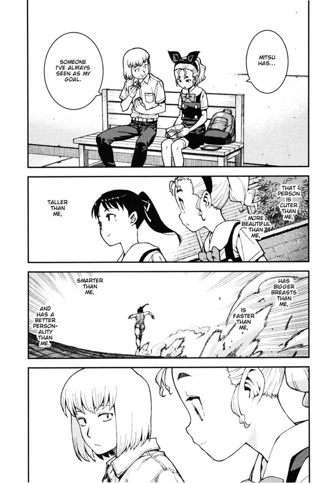 Tsugumomo Chap 38 - Next Chap 39