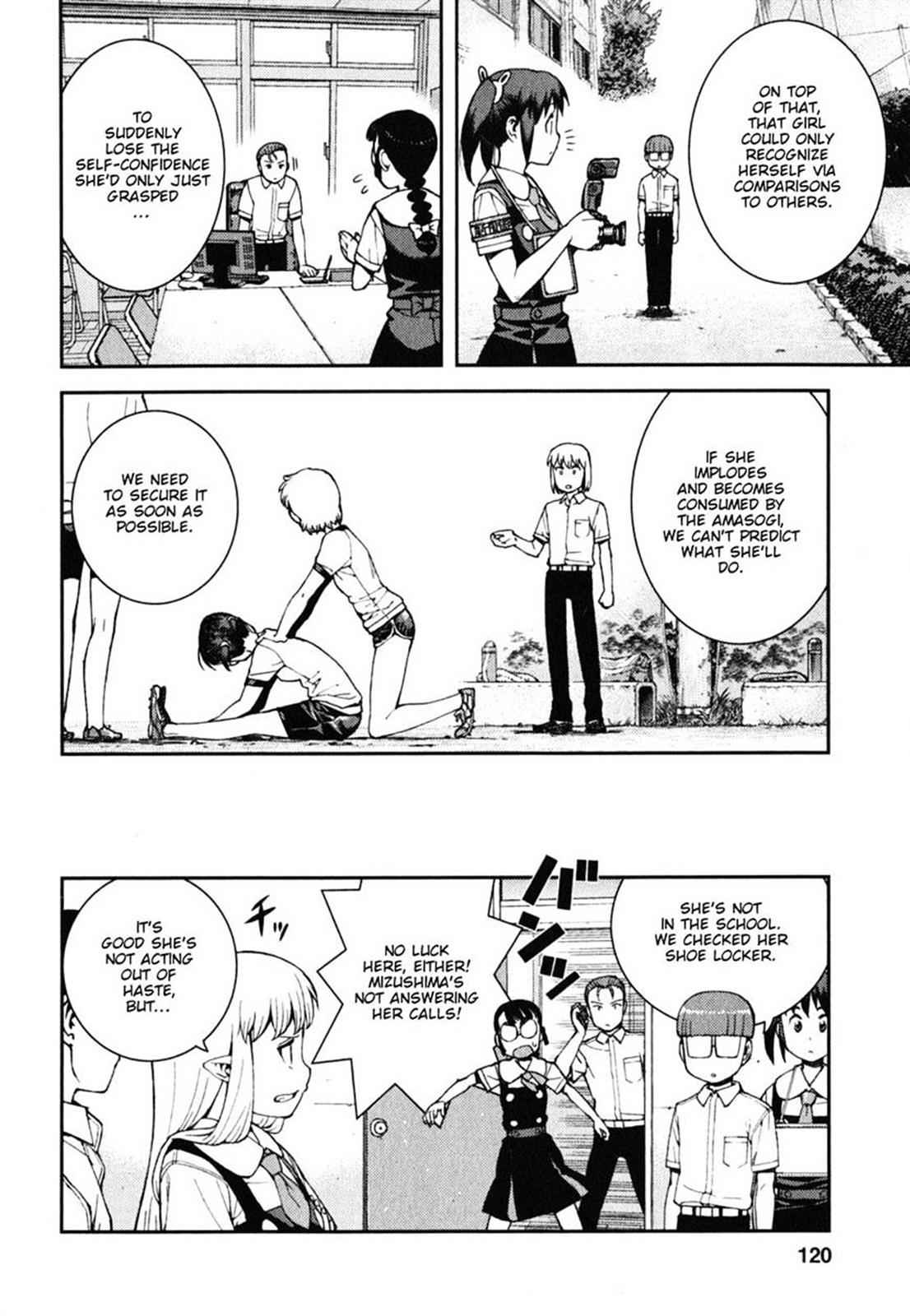 Tsugumomo Chap 38 - Next Chap 39