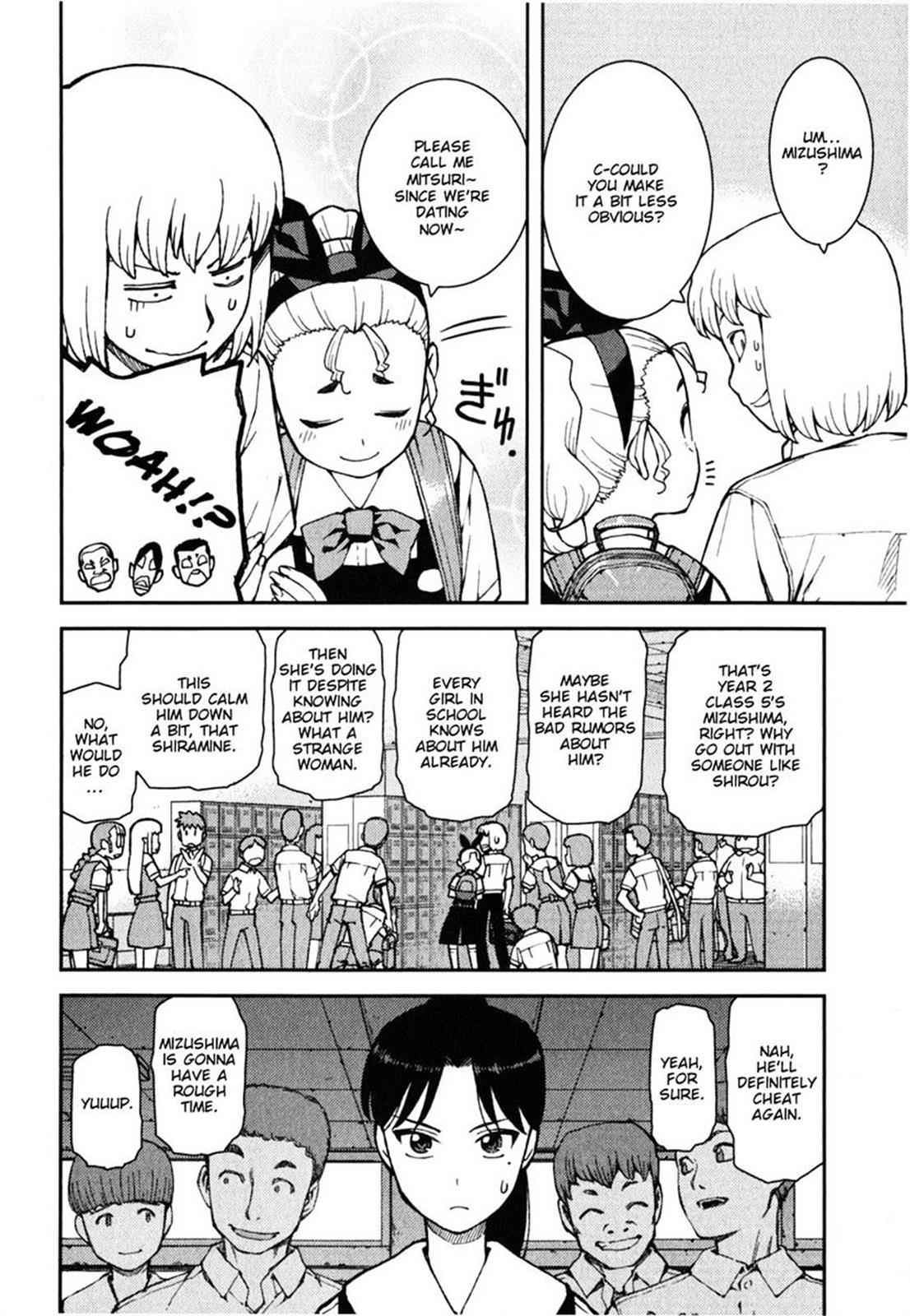 Tsugumomo Chap 38 - Next Chap 39