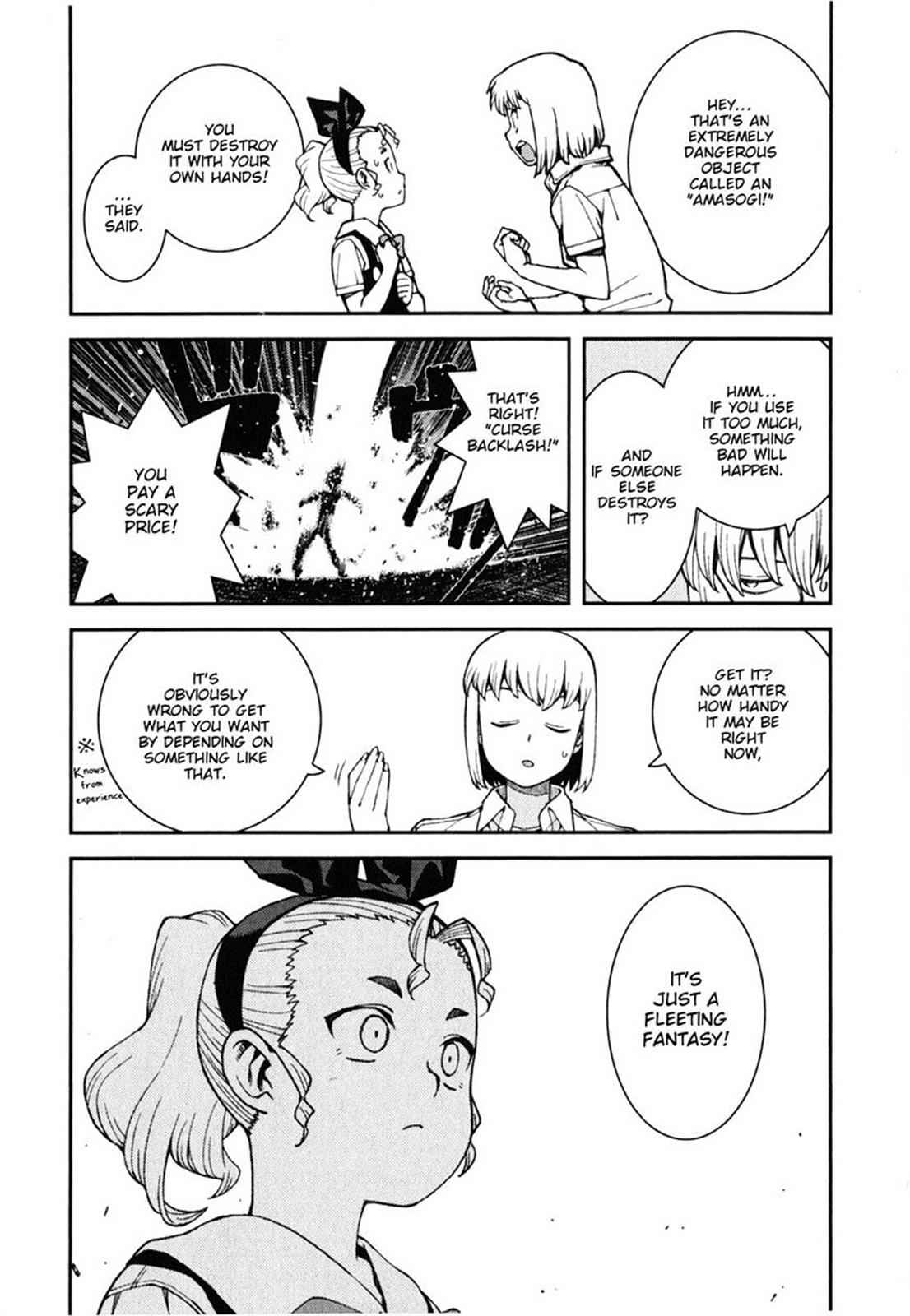 Tsugumomo Chap 38 - Next Chap 39