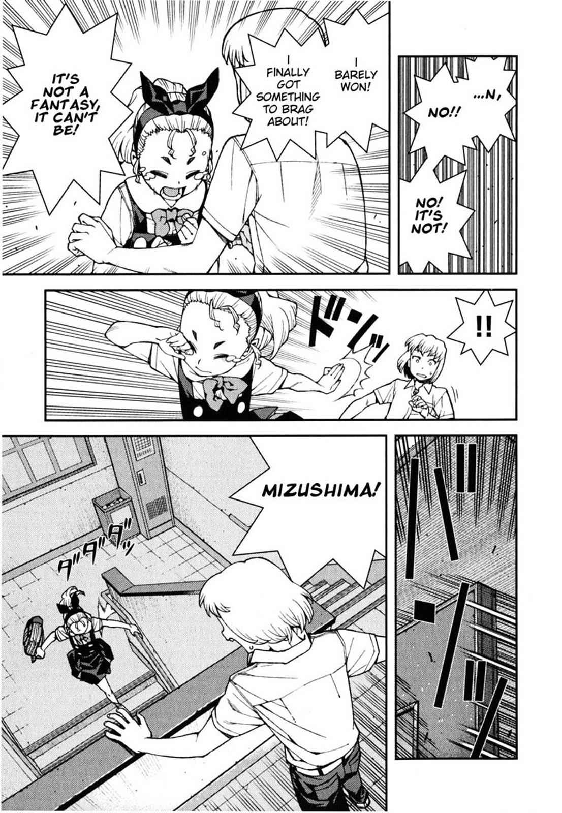 Tsugumomo Chap 38 - Next Chap 39