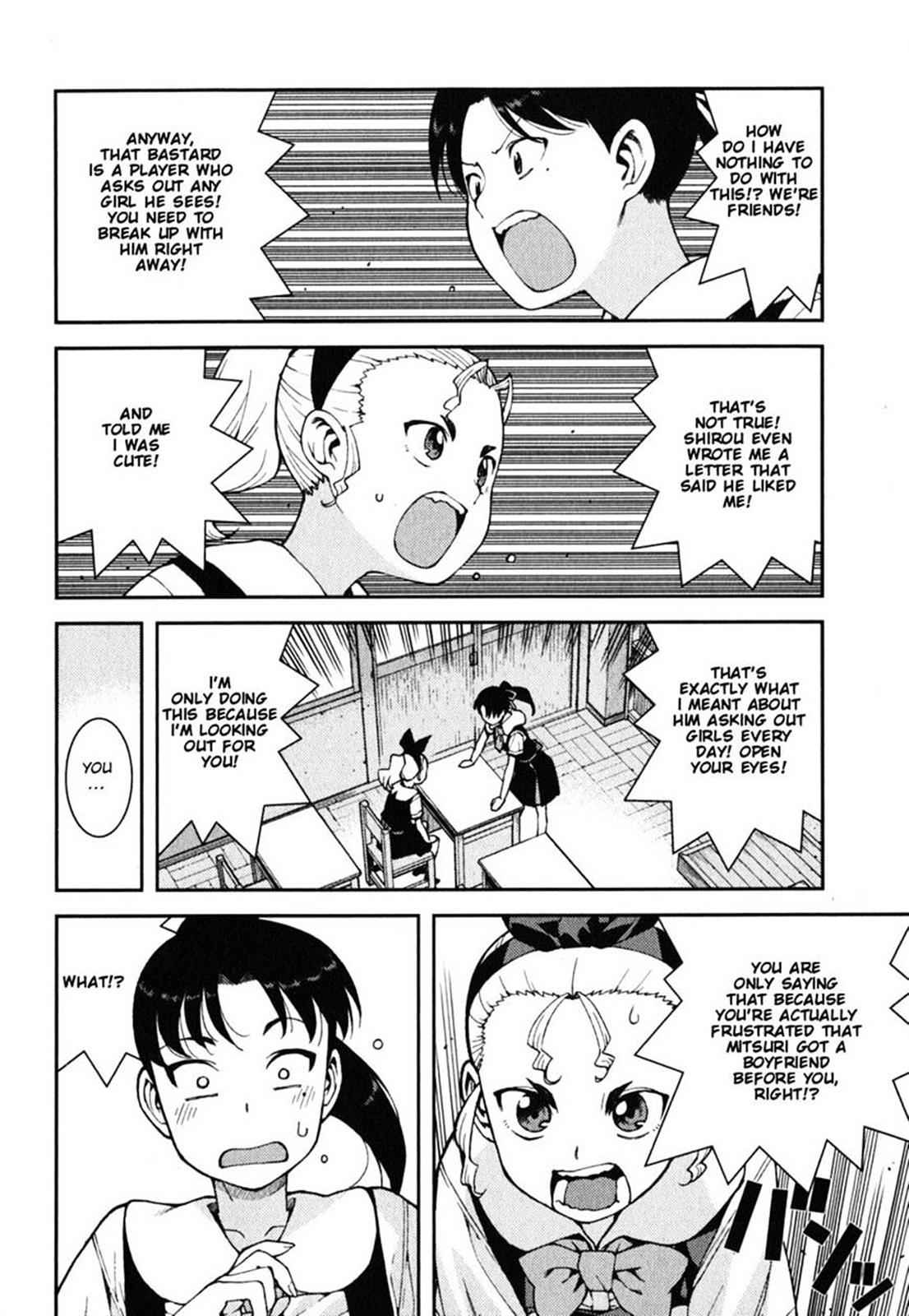 Tsugumomo Chap 38 - Next Chap 39