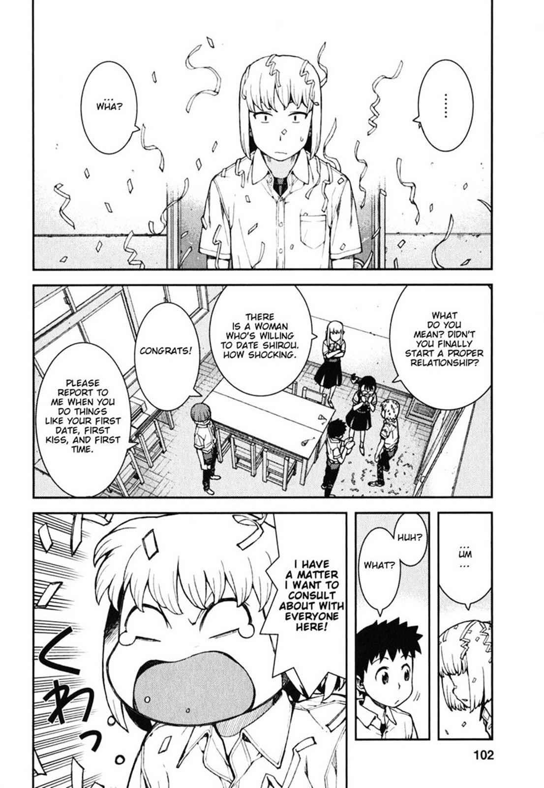 Tsugumomo Chap 38 - Next Chap 39