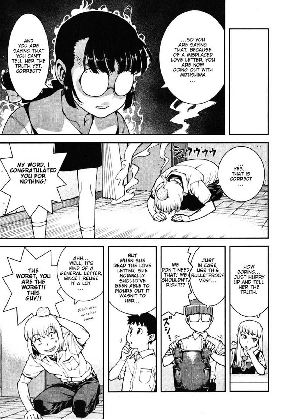 Tsugumomo Chap 38 - Next Chap 39