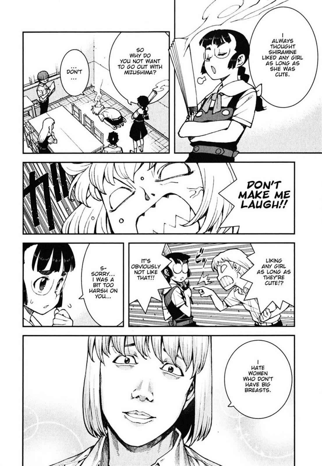 Tsugumomo Chap 38 - Next Chap 39