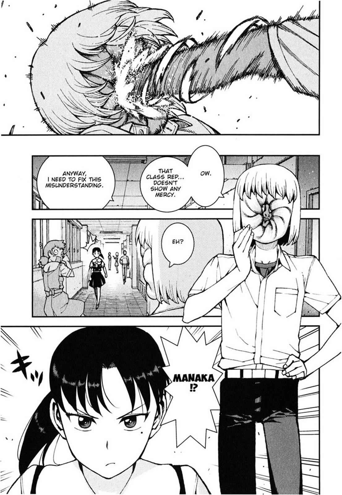 Tsugumomo Chap 38 - Next Chap 39